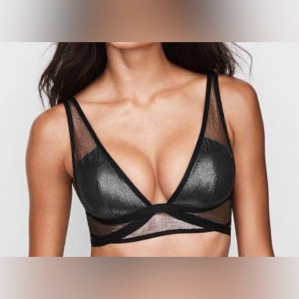 Victoria’s Secret Shimmer Bralette With Padding